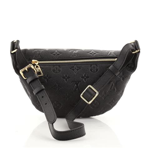 louis vuitton monogram empreinte montaigne|louis vuitton bum bag empreinte.